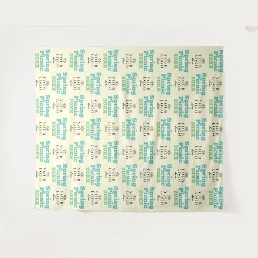 Achtergrond voor feestelijke stap- en herhaal-foto wandkleed (Voorkant (horizontaal))