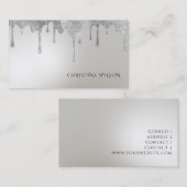 achtergrond voor foliewinning visitekaartje (Voorkant / Achterkant)