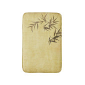 Achtergrond voor gegrepen bamboepapier badmat (Voorkant Verticaal)