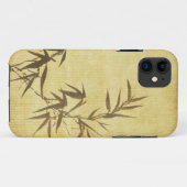 Achtergrond voor gegrepen bamboepapier Case-Mate iPhone case (Achterkant (horizontaal))