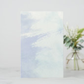 achtergrond voor grote waterverf - waterverf briefpapier (Staand voorkant)