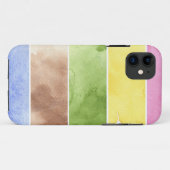 achtergrond voor grote waterverf - waterverf Case-Mate iPhone case (Achterkant (horizontaal))