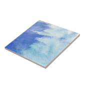 achtergrond voor grote waterverf - waterverf tegeltje (Zijkant)