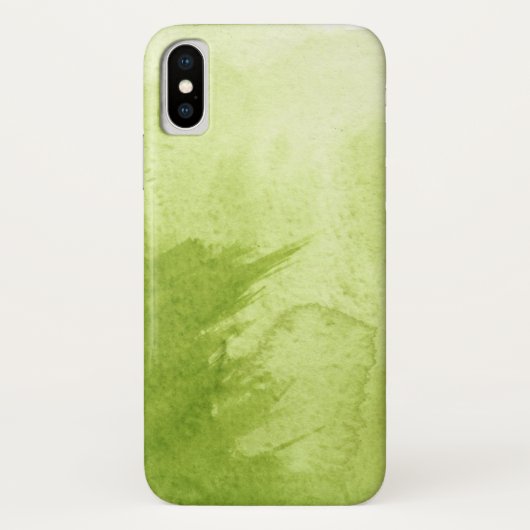 achtergrond voor grote waterverf - waterverf - ver Case-Mate iPhone case (Achterkant)
