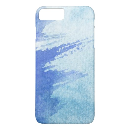 achtergrond voor grote waterverf - waterverf verve Case-Mate iPhone case (Achterkant)