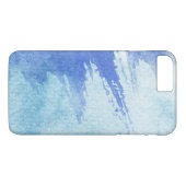 achtergrond voor grote waterverf - waterverf verve Case-Mate iPhone case (Achterkant (Horizontaal))