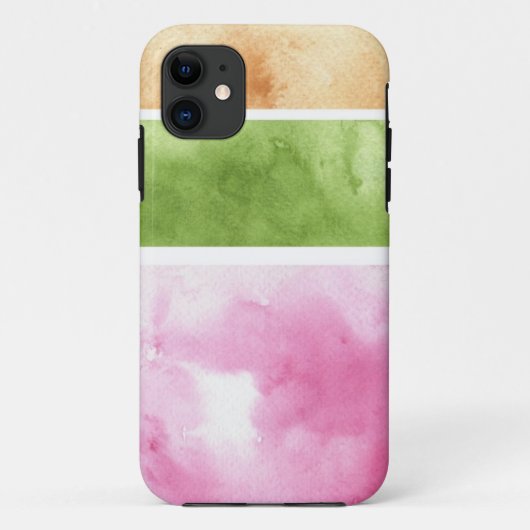 achtergrond voor grote waterverf - waterverf verve Case-Mate iPhone case (Achterkant)