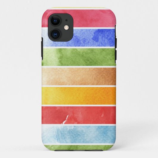 achtergrond voor grote waterverf - waterverf verve Case-Mate iPhone case (Achterkant)
