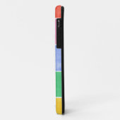 achtergrond voor grote waterverf - waterverf verve Case-Mate iPhone case (Achterkant/links)