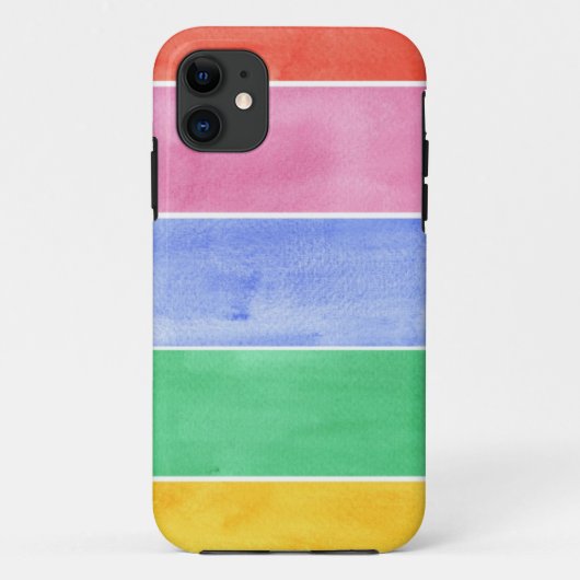 achtergrond voor grote waterverf - waterverf verve Case-Mate iPhone case (Achterkant)