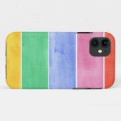 achtergrond voor grote waterverf - waterverf verve Case-Mate iPhone case (Achterkant (horizontaal))