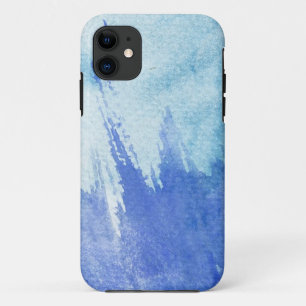 achtergrond voor grote waterverf - waterverf verve iPhone 11 hoesje