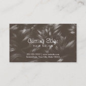 Achtergrond voor Haarstylist Professional Curly Ha Afsprakenkaartje (Voorkant)