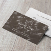 Achtergrond voor Haarstylist Professional Curly Ha Afsprakenkaartje