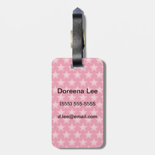 Achtergrond voor honingzuigers bagagelabel (Achterkant verticaal)