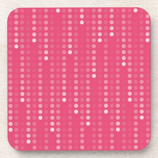 Achtergrond voor honingzuigers bier onderzetter (Voorkant)