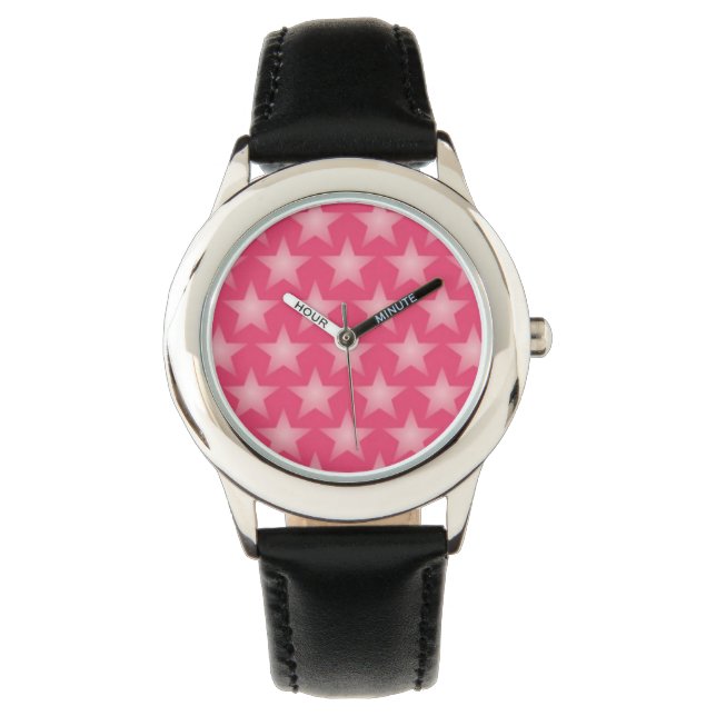 Achtergrond voor honingzuigers horloge (Voorkant)