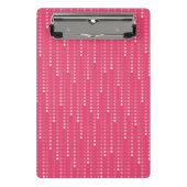 Achtergrond voor honingzuigers mini klembord (Voorkant)