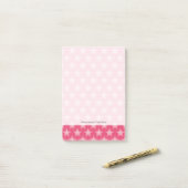 Achtergrond voor honingzuigers post-it® notes (Op bureau)