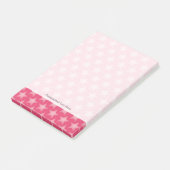 Achtergrond voor honingzuigers post-it® notes (Schuin)