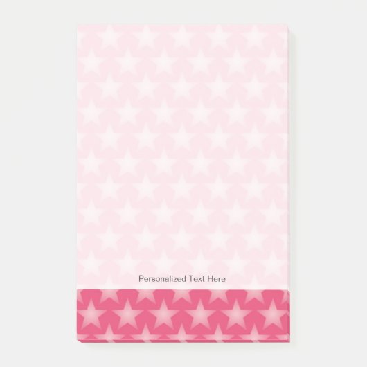 Achtergrond voor honingzuigers post-it® notes (Voorkant)