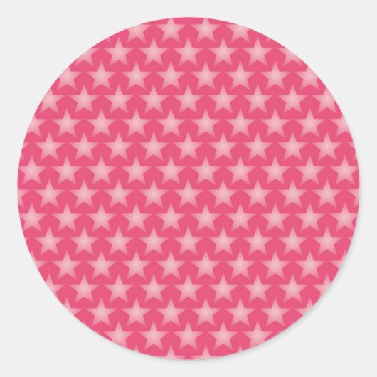 Achtergrond voor honingzuigers ronde sticker (Voorkant)