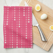 Achtergrond voor honingzuigers theedoek (Quarter Fold)