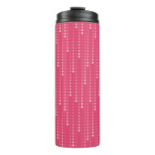 Achtergrond voor honingzuigers thermosbeker (Voorkant)