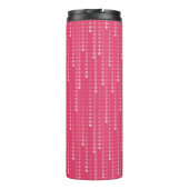 Achtergrond voor honingzuigers thermosbeker (Achterkant)