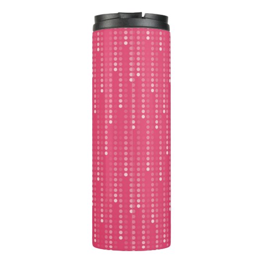 Achtergrond voor honingzuigers thermosbeker (Achterkant)