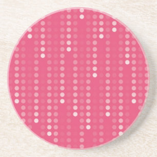 Achtergrond voor honingzuigers zandsteen onderzetter