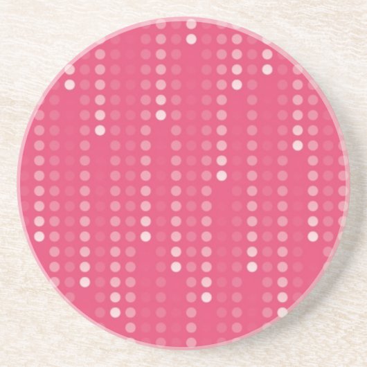 Achtergrond voor honingzuigers zandsteen onderzetter (Voorkant)