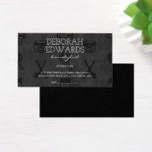 Achtergrond voor hoofdgereedschappen visitekaartje (Bureau)