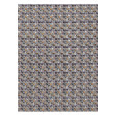 Achtergrond voor kippen op Glitter Background Tafelkleed (Voorkant)