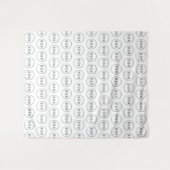 Achtergrond voor kleine zakelijke Logo Wandkleed (Voorkant (horizontaal))