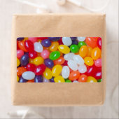 Achtergrond voor kwallen - Paasgeleibonen Etiket (Insitu)