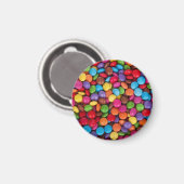 Achtergrond voor marties magneet (Voorkant / Achterkant)