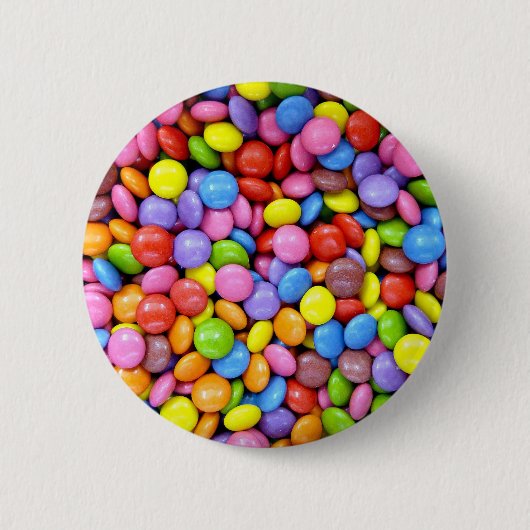 Achtergrond voor marties ronde button 5,7 cm (Voorkant)