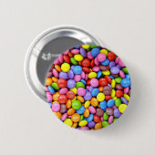 Achtergrond voor marties ronde button 5,7 cm (Voorkant /achterkant)