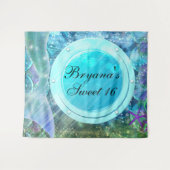 Achtergrond voor Mermaid Tail Enchanted Ocean Port Wandkleed (Voorkant (horizontaal))