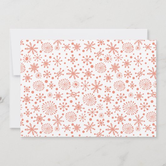 Achtergrond voor Merry-tekst Kaart (Achterkant)