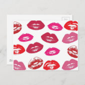 Achtergrond voor multiplex met glans briefkaart (Voorkant / Achterkant)