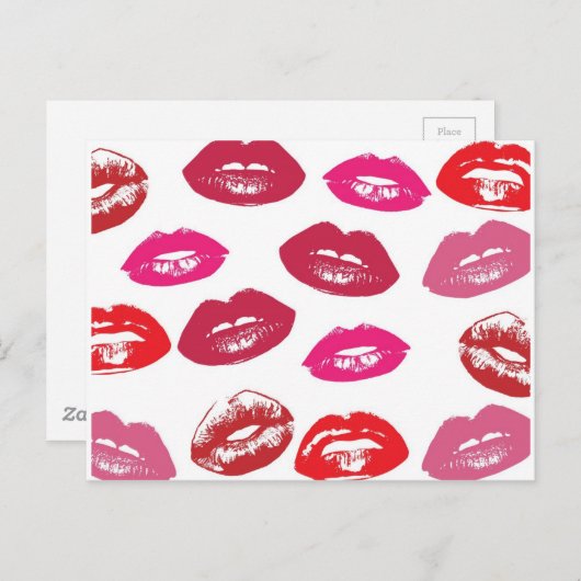 Achtergrond voor multiplex met glans briefkaart (Voorkant / Achterkant)