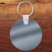 Achtergrond voor penseel staal sleutelhanger (Voorkant)