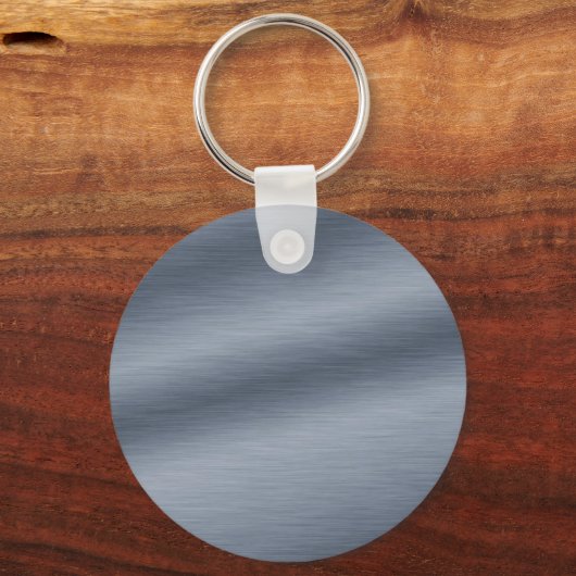 Achtergrond voor penseel staal sleutelhanger (Voorkant)