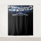 Achtergrond voor pensionering, fotorekwisiet, aang wandkleed (Voorkant)