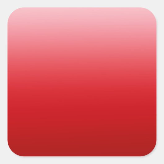 Achtergrond voor rode achtergrond vierkante sticker (Voorkant)