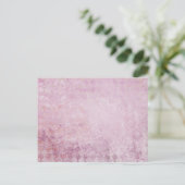 Achtergrond voor roze diamanten briefkaart (Staand voorkant)