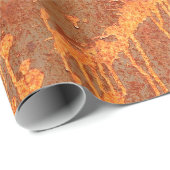 achtergrond voor ruw metalen paneel cadeaupapier (Rol Hoek)