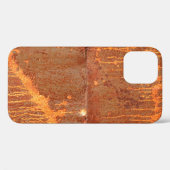 achtergrond voor ruw metalen paneel Case-Mate iPhone case (Achterkant (horizontaal))